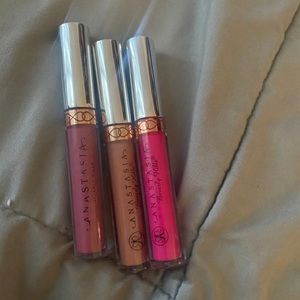 anastasia beverly hills liquid lipsticks
